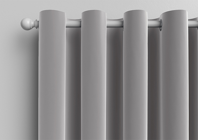 Luxe Velvet, Silver - Made to Measure Curtains - Image 12